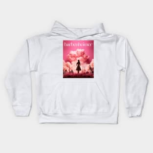 barbenheimer movie Kids Hoodie